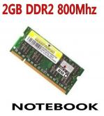 Memória DDR2 2Gb 800mhz notebook