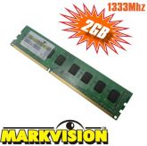 Memória DDR3 2Gb 1333mhz Markvision