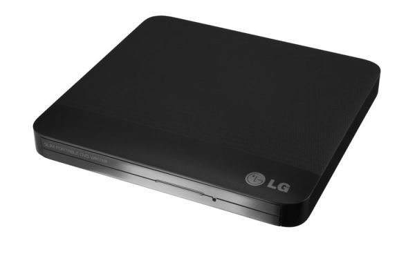 Leitor e  Gravador de DVD LG externo USB