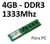 Memória DDR3 4Gb 1333mhz Markvision