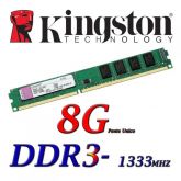 Memória DDR3 8Gb 1333mhz Kingston