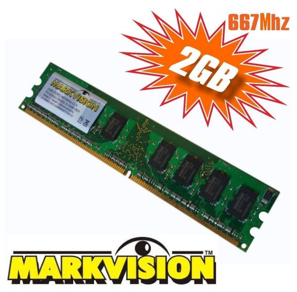 Memória DDR2 2Gb 667mhz